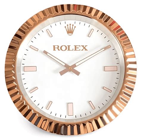 rolex desk clock replica|official rolex wall clock.